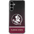 Florida State University Pattern Jersey Galaxy S24 Plus Clear Case